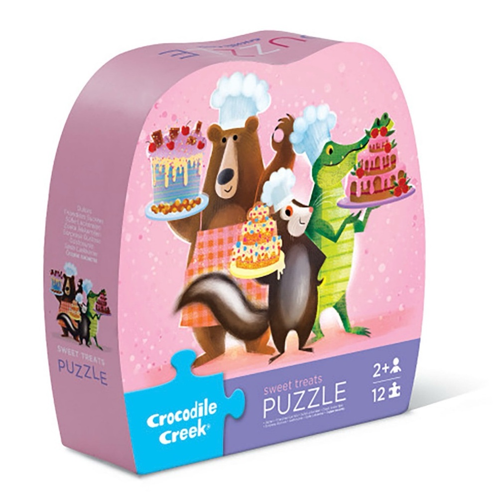 🔥Crocodile Creek Sweet Treats Puzzle